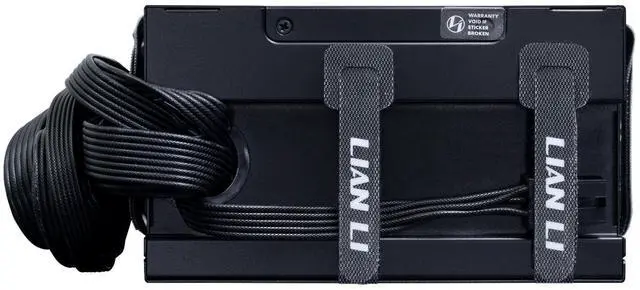 Alt view image 4 of 5 - Lian Li RB550 80 Plus Bronze Non Modular - Low-Noise ATX 550 Watt Power Supply  - Cable Management -  135mm Larger Fan - Black (RB0550B)