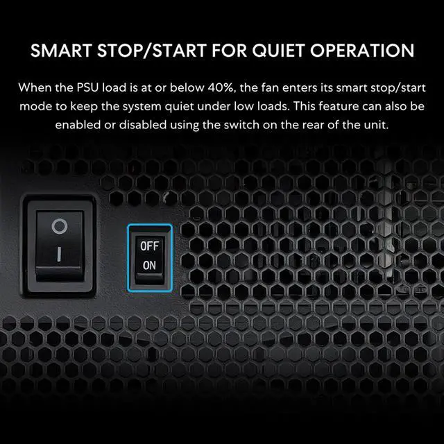 Alt view image 5 of 7 - Lian Li SX 850W Full Modular SXP Compact ATX Form Factor Power Supply w/ 12V-2x6 Cable - ATX 3.1 & PCIE 5.1 Compliant, Cybenetics Platinum Efficiency - 140MM - 10 Year Warranty - Black (SX0850P.B)