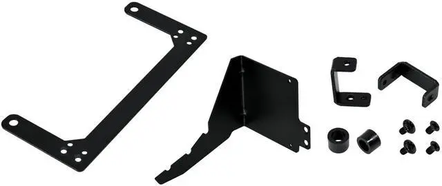 Alt view image 7 of 7 - Lian Li Multi-Direction Vertical GPU Bracket V4 - Premium Gen 5 Riser Cable PCI-E 5.0, PCIe 3.0/4.0 Compatible, Adjustable Position - (VG4v4 Black)