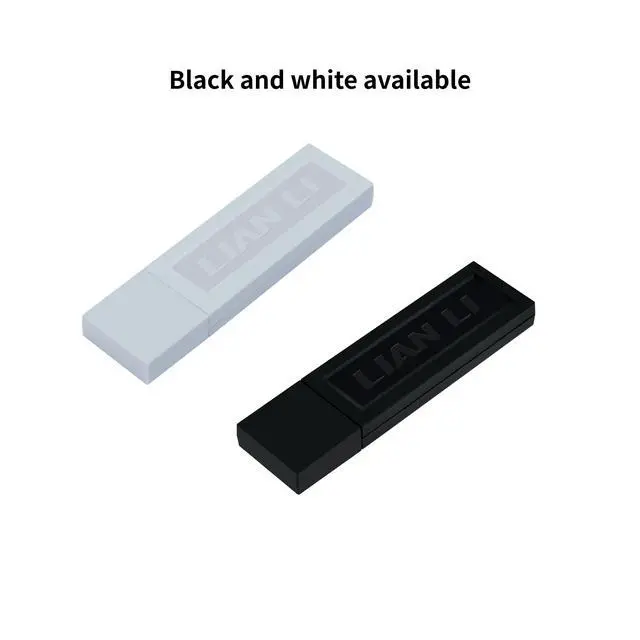 Alt view image 3 of 3 - Lian Li UNI Fan L-Wireless Controller for Computer Fans, Works with SL-Infinity, CL Wireless, SL & TL Wireless, Strimer Wireless, and Hydroshift II - White