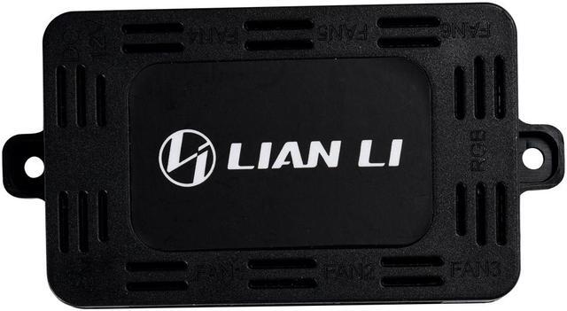 Alt view image 5 of 6 - Lian Li  Bora Series, 120 RGB LED, 120mm High Performance Individually Addressable RGB LED PWM Case Fan ----------BORA120-3  B (3-pack)   1 year warranty