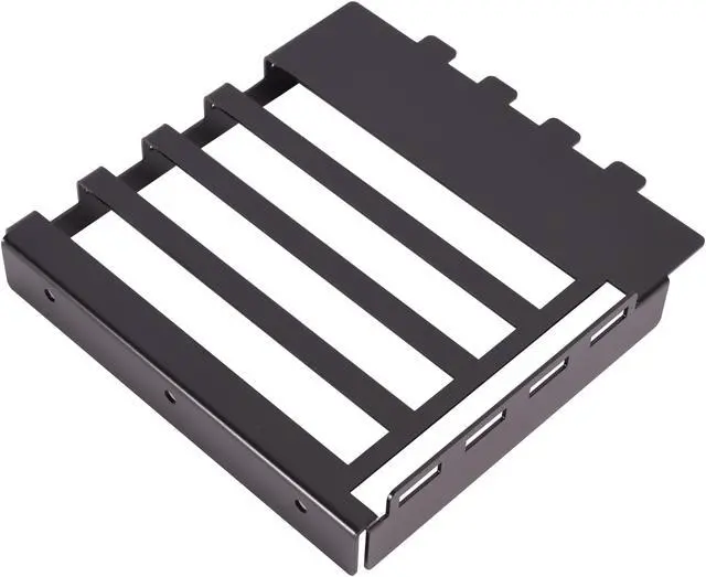 Alt view image 2 of 7 - LIAN LI O11D-1X Premium PCI-E x16 3.0 Black Extender Riser Cable 200mm and Cover Bracket for PC-O11D and PC-O11AIR