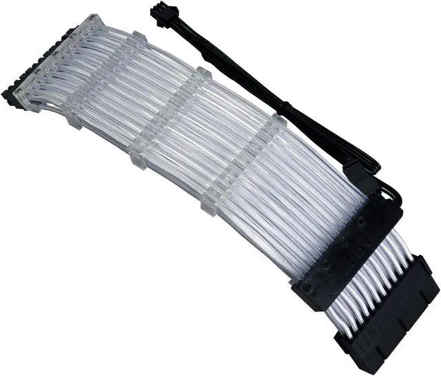 Alt view image 3 of 18 - LIAN LI STRIMER 24 Pins Addressable RGB Power extension cable---- Strimer 24 Pins (1Year Warranty)