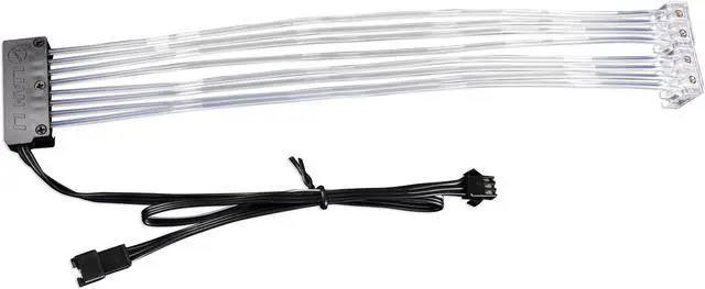 Alt view image 3 of 14 - LIAN LI STRIMER 8 Pins  Addressable RGB VGA power  cable---- Strimer 8 pins (1Year Warranty)