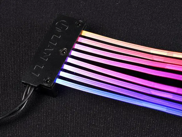 Alt view image 7 of 14 - LIAN LI STRIMER 8 Pins  Addressable RGB VGA power  cable---- Strimer 8 pins (1Year Warranty)