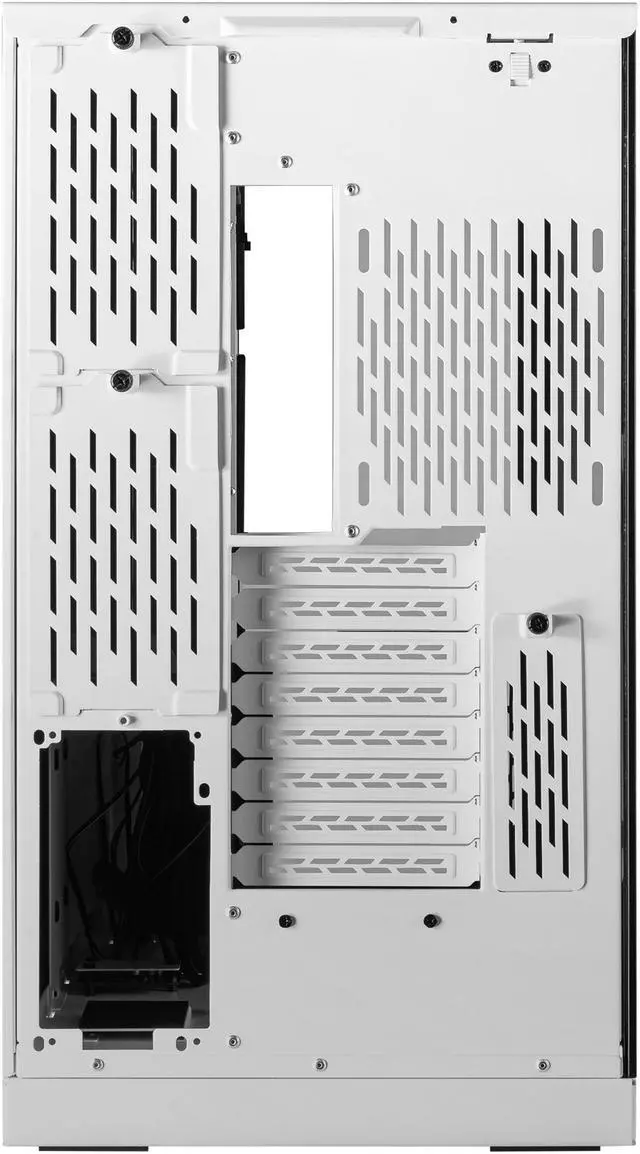 Alt view image 6 of 8 - LIAN LI O11 Dynamic XL ROG Certificated - White Color - Tempered Glass on the Front, and Left Side - E-ATX, ATX Full Tower Gaming Computer Case - O11D XL-W