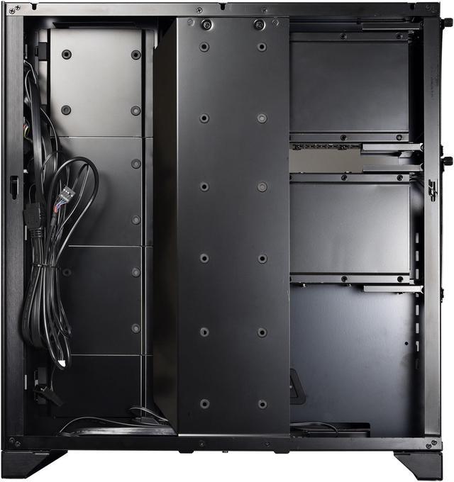 Alt view image 4 of 9 - LIAN LI O11 Dynamic XL ROG Certificated - Black Color, Tempered Glass on the Front, and Left Side, E-ATX , ATX Full Tower Gaming Computer Case, O11D XL-X