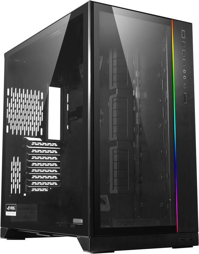 Lian Li O11 Dynamic Mid Tower Case - Black