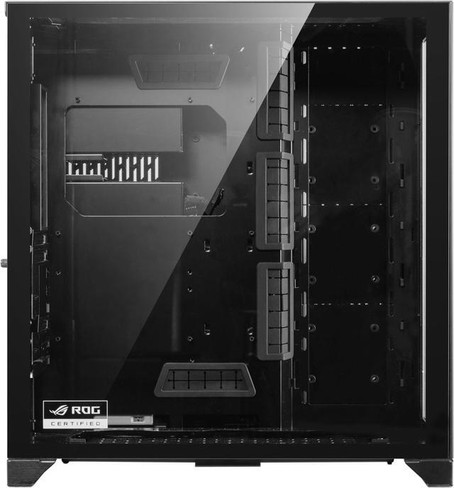 Alt view image 6 of 9 - LIAN LI O11 Dynamic XL ROG Certificated - Black Color, Tempered Glass on the Front, and Left Side, E-ATX , ATX Full Tower Gaming Computer Case, O11D XL-X