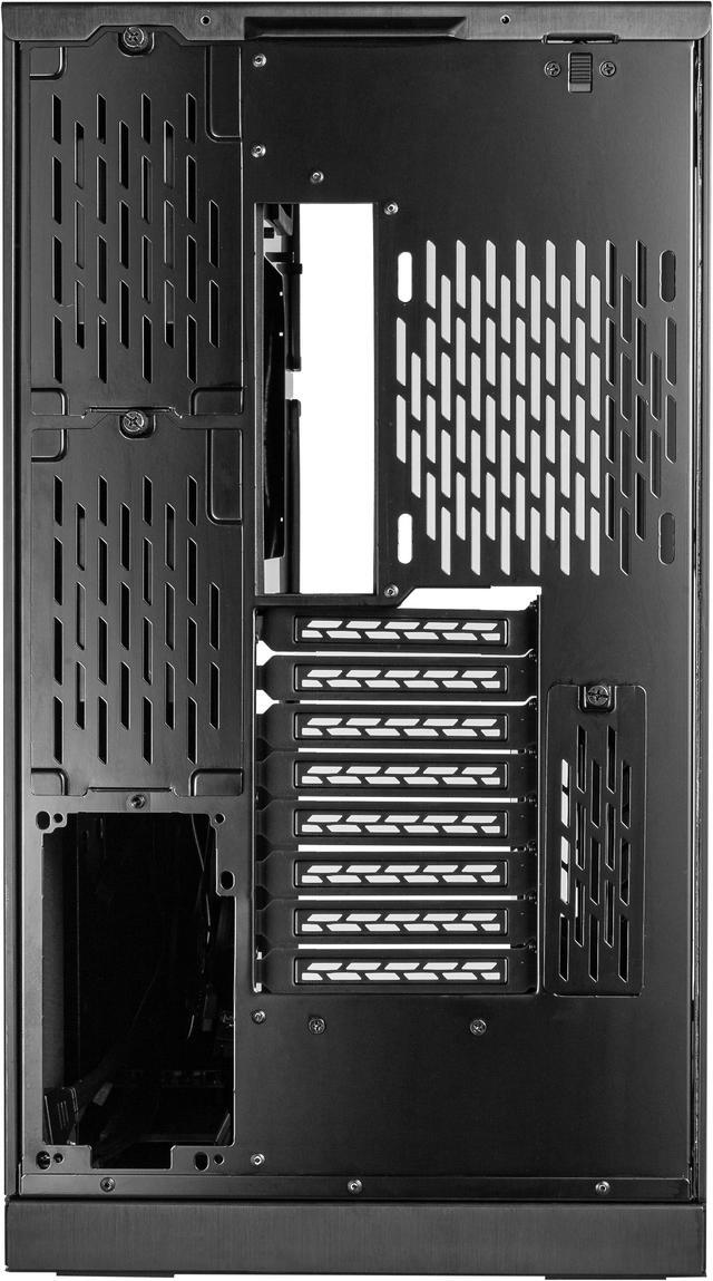 Alt view image 10 of 9 - LIAN LI O11 Dynamic XL ROG Certificated - Black Color, Tempered Glass on the Front, and Left Side, E-ATX , ATX Full Tower Gaming Computer Case, O11D XL-X