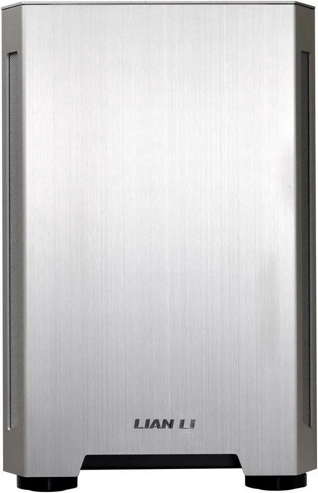 Alt view image 2 of 14 - LIAN LI TU150 Aluminum ITX Case - Silver Color - TU150A
