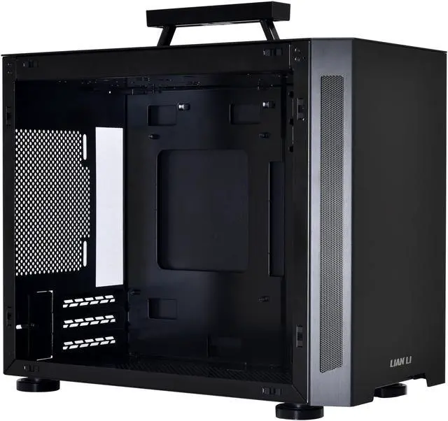Alt view image 3 of 7 - LIAN LI TU150 Aluminium  ITX case -Black Color -TU150X