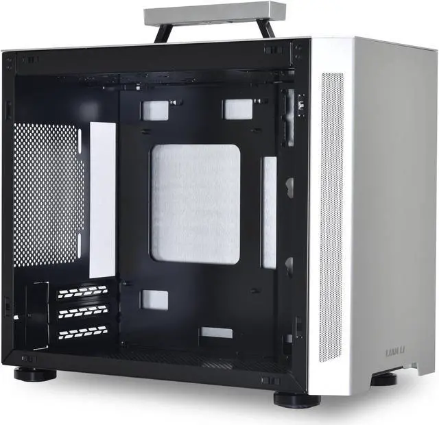 Alt view image 5 of 14 - LIAN LI TU150 Aluminum ITX Case - Silver Color - TU150A