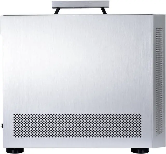Alt view image 6 of 14 - LIAN LI TU150 Aluminum ITX Case - Silver Color - TU150A