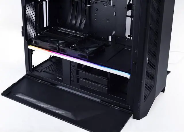 Alt view image 4 of 4 - LIAN LI Side diffused aRGB strip for LANCOOL II   / LANCOOL 2 / LANCOOL TWO -- LAN2-2X