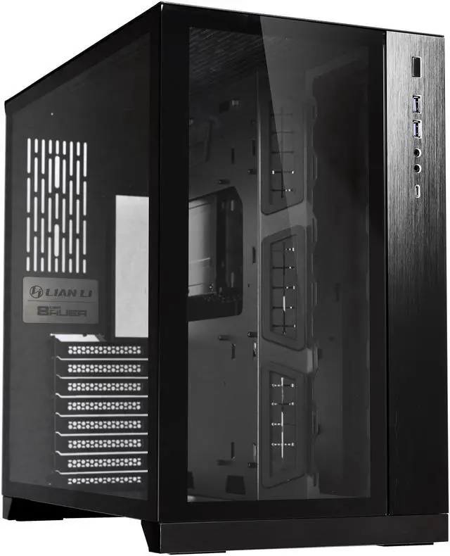 Alt view image 4 of 6 - LIAN LI PC-O11 Dynamic black with  Strimer 24 PINS Edition Black SECC / Tempered Glass ATX Mid Tower Computer Case --O11DX STRIMER 24