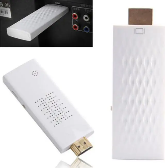 Alt view image 2 of 6 - Top Deals Wireless AirPlay Miracast HDMI Adapter TV Stick Dongle WIFI Display