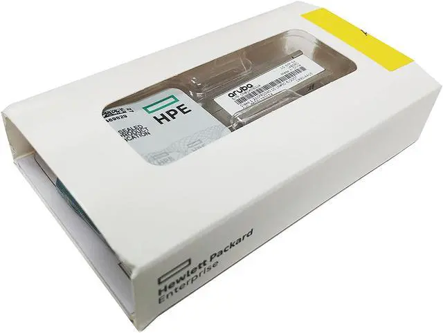 Main image of HP J4858D Aruba - SFP (Mini-GBIC) transceiver Module - GigE - 1000Base-SX - LC Multi-Mode - up to 1640 ft - for OfficeConnect 1410 24, HPE Aruba 2930M 24, 2930M 40, 8320, MACsec Advanced Module