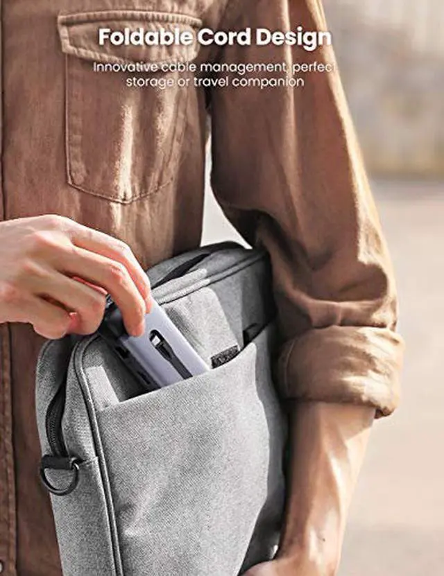 Alt view image 2 of 7 - UGREEN USB C Hub 9 in 1 USB Type C HDMI Multiport Adapter Dock with 4K HDMI, VGA, Gigabit Ethernet, PD Charging, 3 USB 3.0 Ports, SD Card Reader Compatible for MacBook Pro Air 2020 2019 2018, Dell XPS