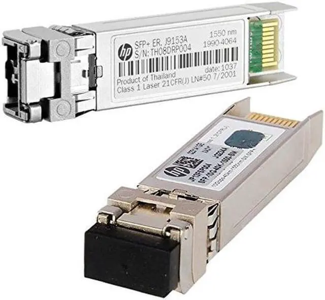 Alt view image 2 of 2 - HP J4858D Aruba - SFP (Mini-GBIC) transceiver Module - GigE - 1000Base-SX - LC Multi-Mode - up to 1640 ft - for OfficeConnect 1410 24, HPE Aruba 2930M 24, 2930M 40, 8320, MACsec Advanced Module