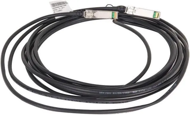 Alt view image 7 of 8 - HP X240 10G SFP+ SFP+ 7m Direct Attach Copper Cable