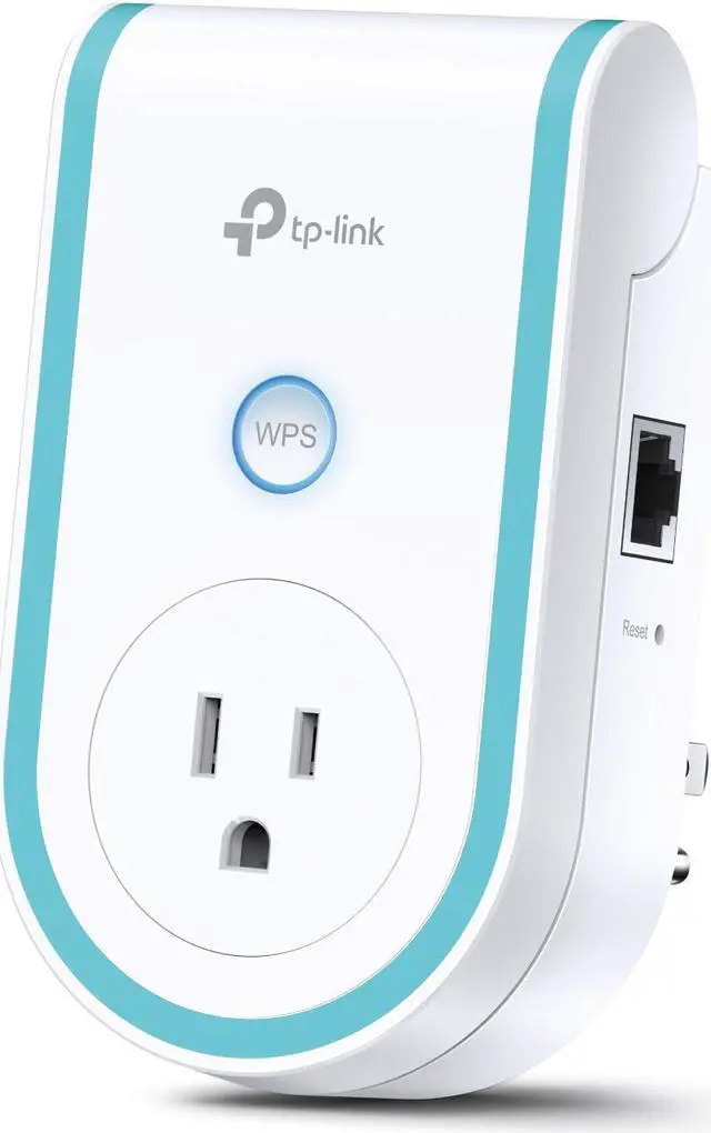 Alt view image 15 of 17 - TP-Link RE360 AC1200 Wi-Fi Range Extender with AC Passthrough