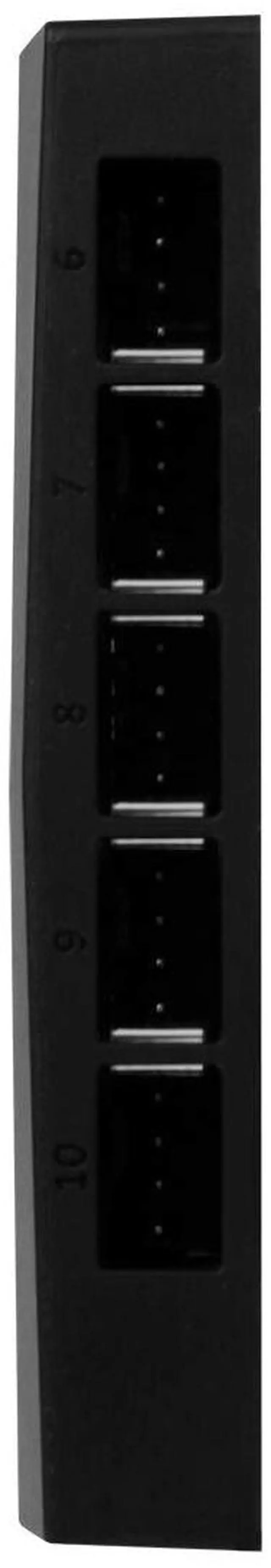 Alt view image 5 of 7 - ARCTIC Case Fan Hub - 10-fold PWM Fan Distributor with SATA Power