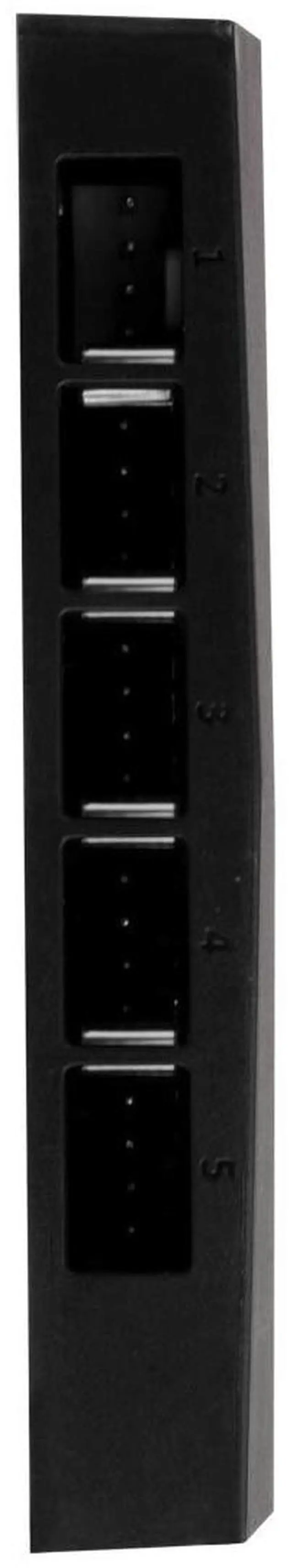 Alt view image 4 of 7 - ARCTIC Case Fan Hub - 10-fold PWM Fan Distributor with SATA Power