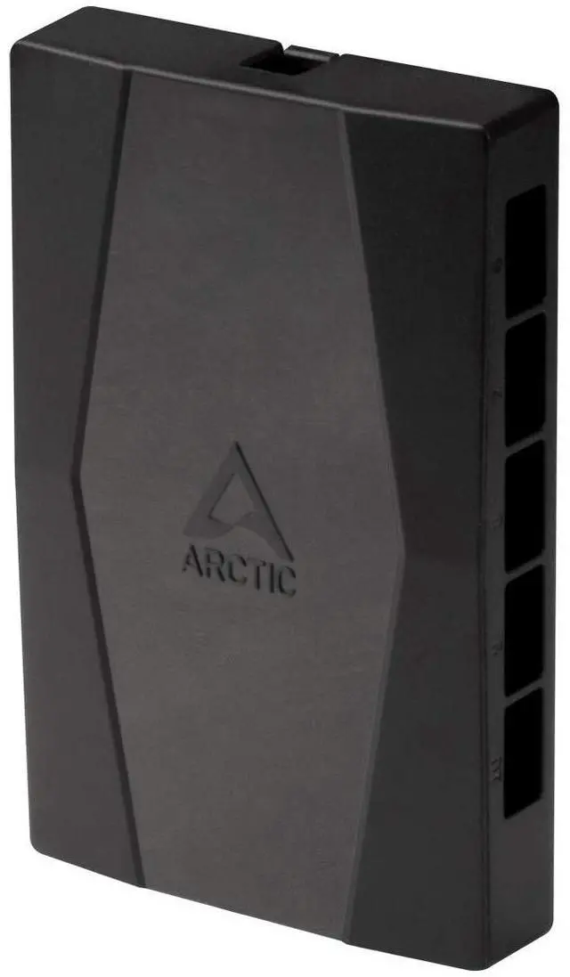 Alt view image 2 of 7 - ARCTIC Case Fan Hub - 10-fold PWM Fan Distributor with SATA Power