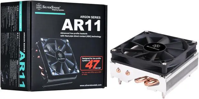 Main image of Silverstone Argon Series (AR11-USA) Intel Socket LGA1150/1151/1155/1156 Compatible