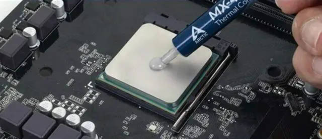 Alt view image 3 of 3 - ARCTIC MX-4 (4 Grams) (Current Edition) - Thermal Compound Paste, Carbon Based High Performance, Heatsink Paste, Thermal Compound CPU for All Coolers, Thermal Interface Material