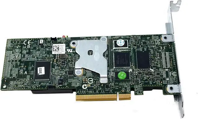 Alt view image 2 of 7 - DELL VM02C PERC H710 PCIe RAID CARD, 512MB NV CACHE FULL HT