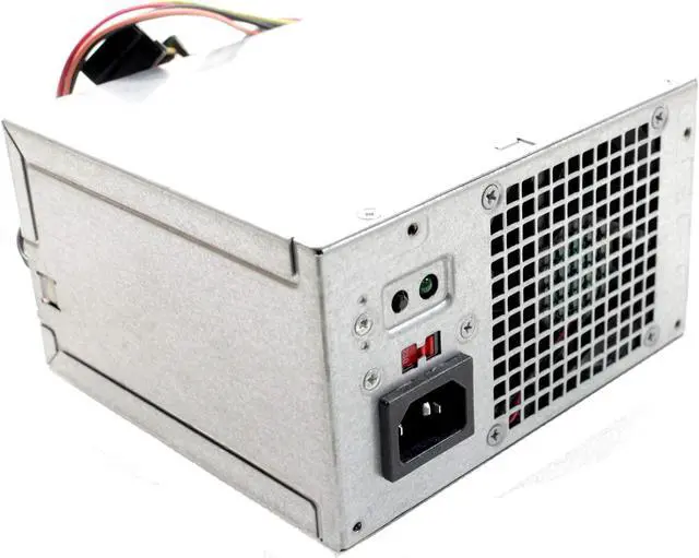 Alt view image 2 of 6 - FOR DELL 300 Watt Compatible Power Supply Replacement Inspiron 518 519 530 531 537 540 541 545 546 560 570 580 620 660 3000 3847 and More 5W52M 57KJR 5DDV0 6R89K 84J9Y 949H1 CD4GP DG1R8 56DXG CF5W6