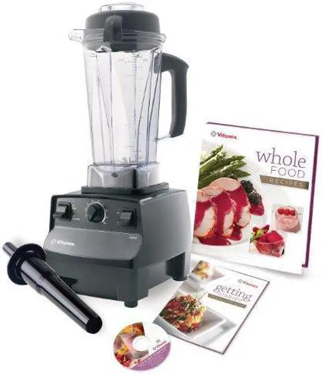 Alt view image 3 of 5 - Vitamix 5200 Blender, Black