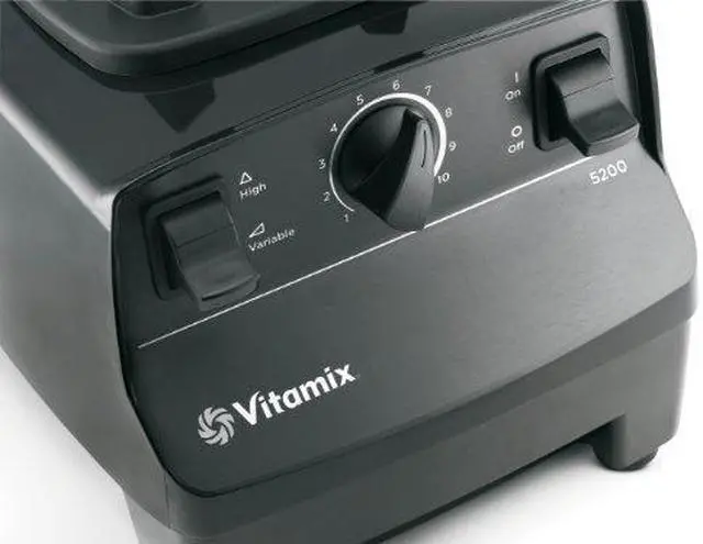 Alt view image 5 of 5 - Vitamix 5200 Blender, Black