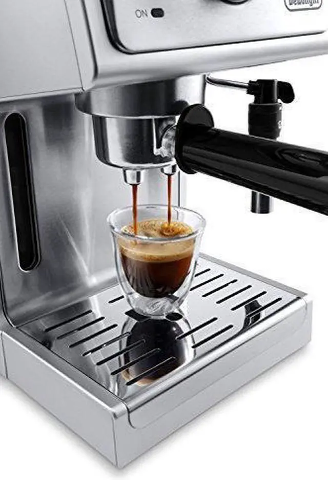 Alt view image 6 of 7 - De'Longhi ECP3630 15 Bar Pump Espresso and Cappuccino Machine, Stainless Steel (ECP3630)