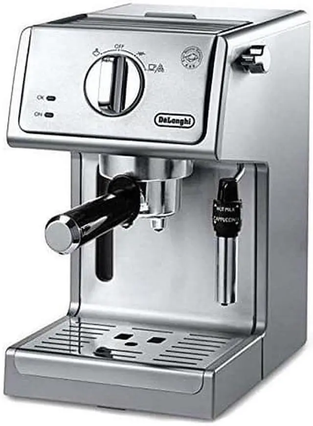 Main image of De'Longhi ECP3630 15 Bar Pump Espresso and Cappuccino Machine, Stainless Steel (ECP3630)