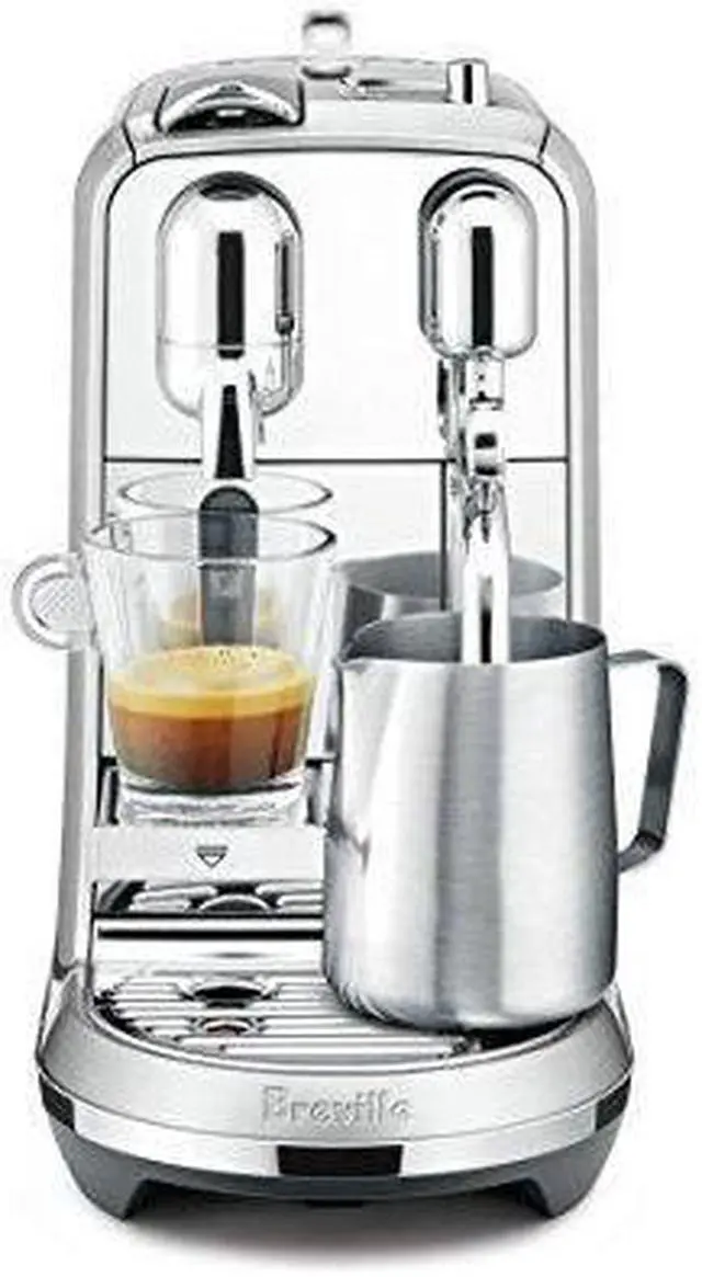 Alt view image 4 of 6 - Breville BNE800BSS Nespresso Creatista Plus, Stainless Steel
