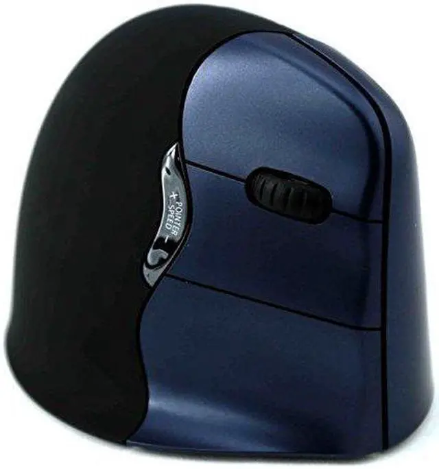 Alt view image 4 of 7 - Evoluent VerticalMouse 4 Right Wireless VM4RW Plus Jestik Microfiber Cloth - Value Bundle