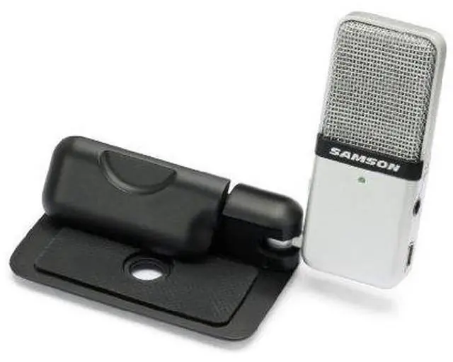 Main image of Samson Go Mic Portable USB Condenser Microphone