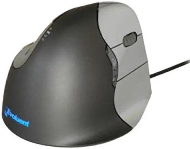 Main image of Evoluent VerticalMouse 4 "Regular Size" Right Hand (model # VM4R) - USB Wired