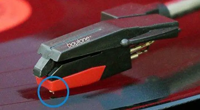 Alt view image 2 of 4 - Boytone Pack of 2, Sapphire Tipped Ceramic Replacement Needle for Turntables