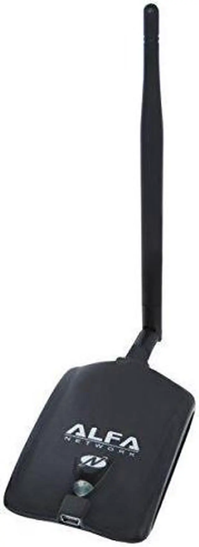 Alt view image 5 of 5 - Alfa AWUS036NHA Wireless B/G/N USB Adaptor - 802.11n - 150 Mbps - 2.4 GHz - 5 dBi Antenna - Long Range - Atheros Chipset - Windows XP/Vista 64-Bit/128-Bit Windows 7 Compatible