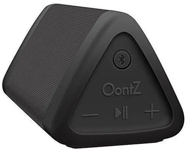 Alt view image 4 of 5 - OontZ Angle 3 Portable Bluetooth Speaker : Louder Volume 10W Power, More Bass, IPX5 Water Resistant, Perfect Wireless Speaker for Home Travel Beach Shower Splashproof, by Cambridge SoundWorks (Black)