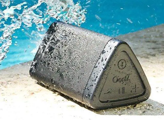 Alt view image 3 of 5 - OontZ Angle 3 Portable Bluetooth Speaker : Louder Volume 10W Power, More Bass, IPX5 Water Resistant, Perfect Wireless Speaker for Home Travel Beach Shower Splashproof, by Cambridge SoundWorks (Black)