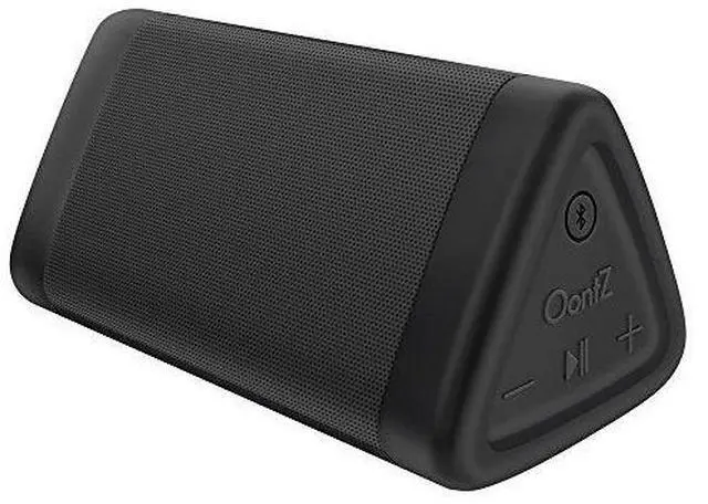 Main image of OontZ Angle 3 Portable Bluetooth Speaker : Louder Volume 10W Power, More Bass, IPX5 Water Resistant, Perfect Wireless Speaker for Home Travel Beach Shower Splashproof, by Cambridge SoundWorks (Black)