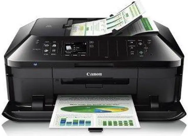 Alt view image 4 of 7 - Canon Office and Business MX922 All-In-One Printer, Wireless and mobile printing