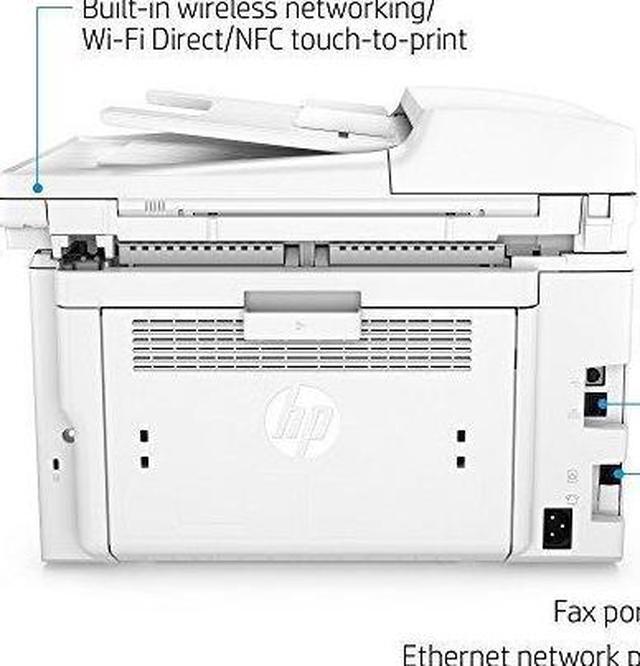 Alt view image 5 of 7 - HP G3Q75A#BGJ  LaserJet Pro M227fdw All-in-One Wireless Laser Printer (G3Q75A). Replaces M225dw Laser Printer