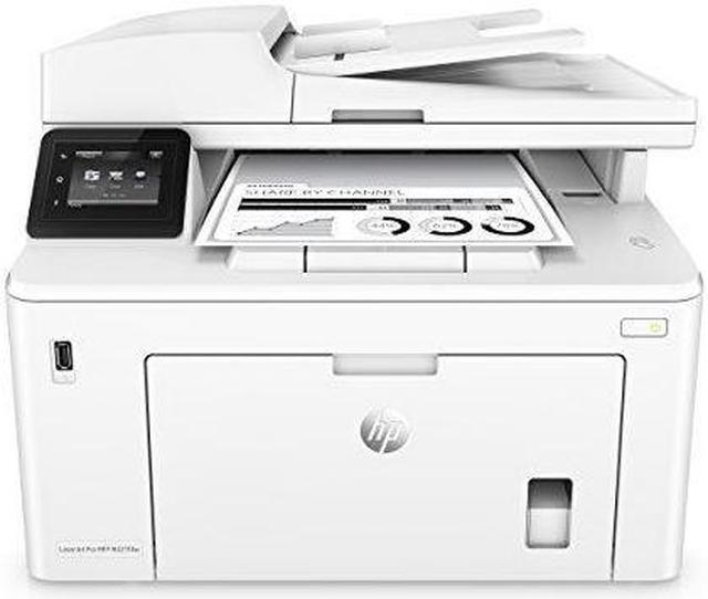 Alt view image 3 of 7 - HP G3Q75A#BGJ  LaserJet Pro M227fdw All-in-One Wireless Laser Printer (G3Q75A). Replaces M225dw Laser Printer