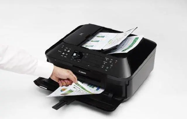 Alt view image 5 of 7 - Canon Office and Business MX922 All-In-One Printer, Wireless and mobile printing